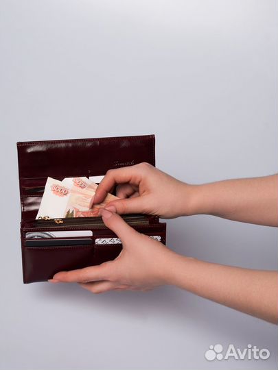 Кошелек женский новый эко кожа премиум