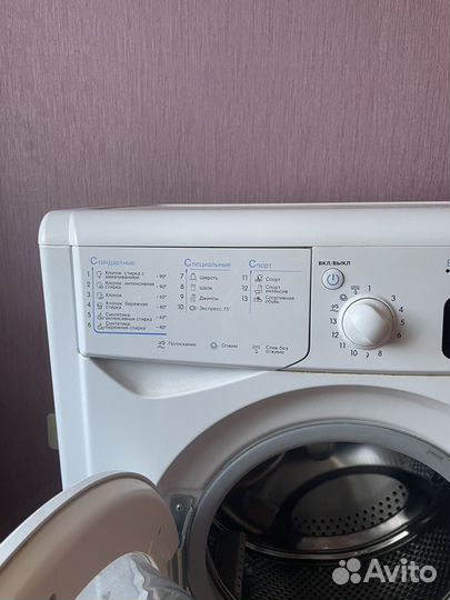 Стиральная машина indesit