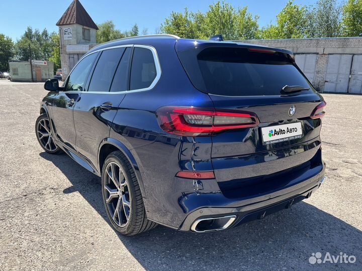 BMW X5 3.0 AT, 2021, 105 900 км