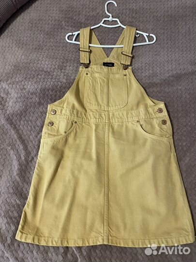 Джинсовый комбинезон женский