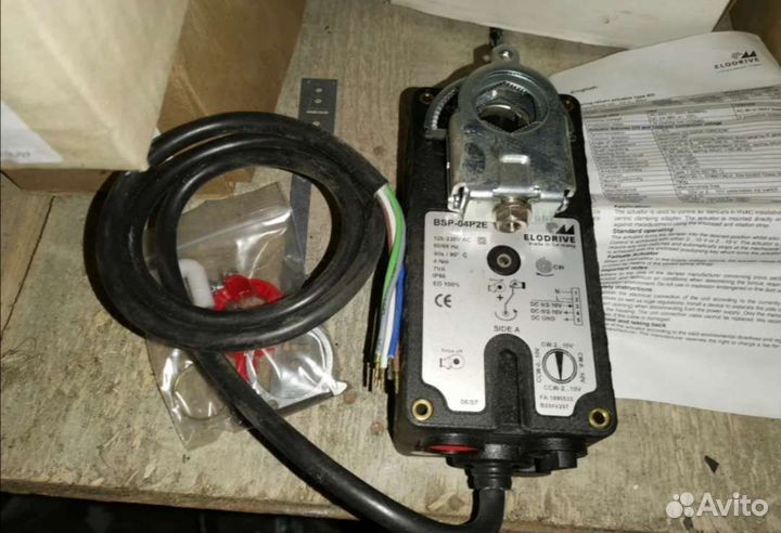 Электропривод Elodrive BSP-04P2E