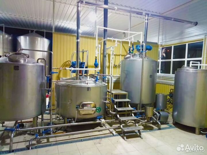 Автоматическая пивоварня
