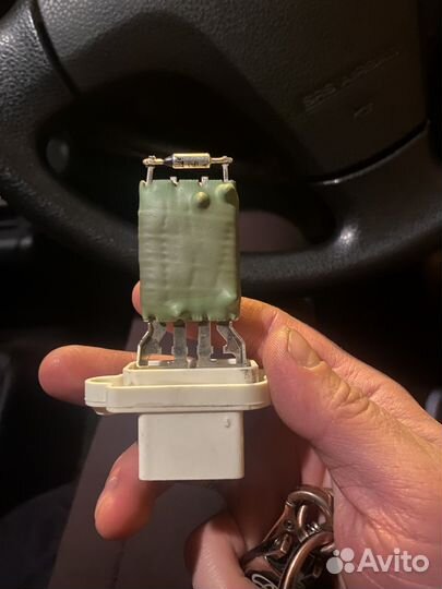 Резистор печки ford focus 2