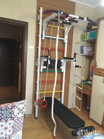 Домашний комплекс шведская стенка