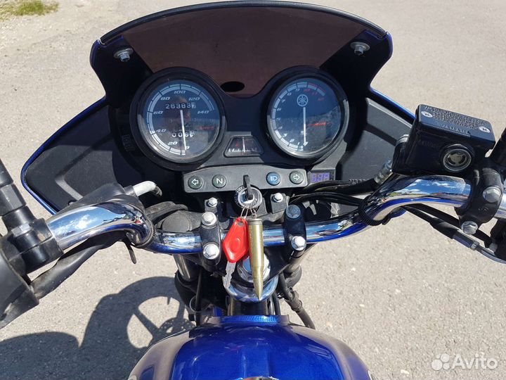 Мотоцыкл Yamaha ybr125