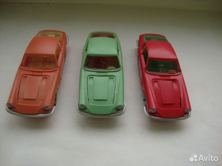 Авто модели 1 43 СССР ремейки прогресс