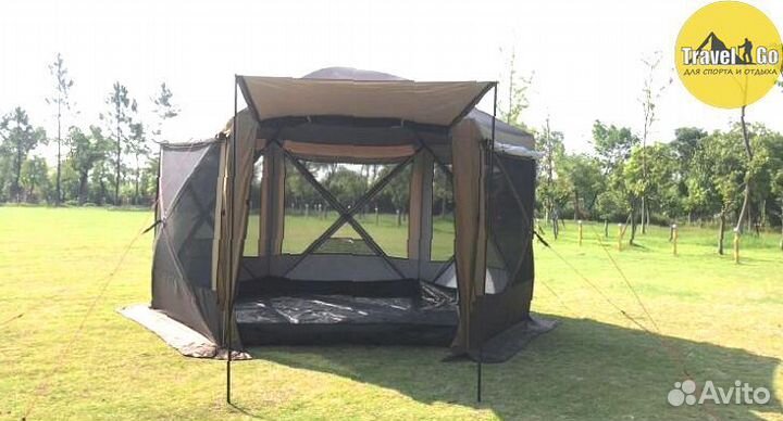 Шатер 1 вход