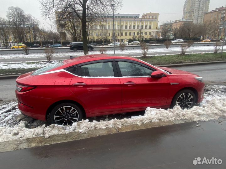 JAC J7 1.5 CVT, 2023, 10 000 км