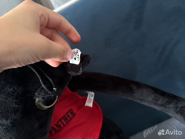 Пантера игрушка