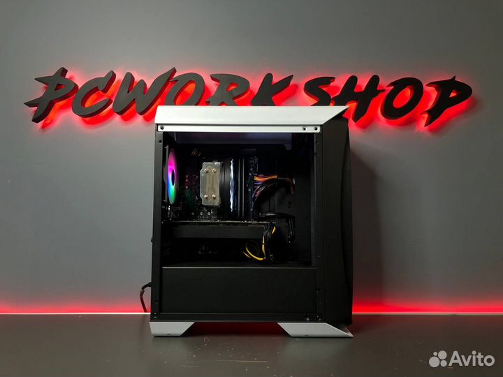 Игровой пк Intel Core i3 12100f + RTX 2060 Super