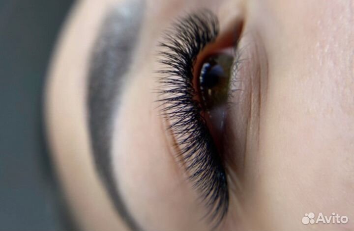 Наращивание ресниц