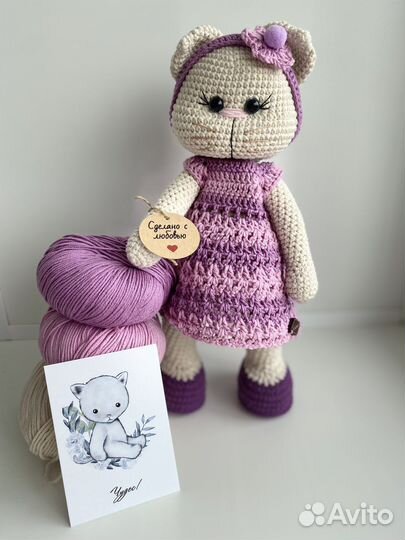 Игрушка кошечка Лили