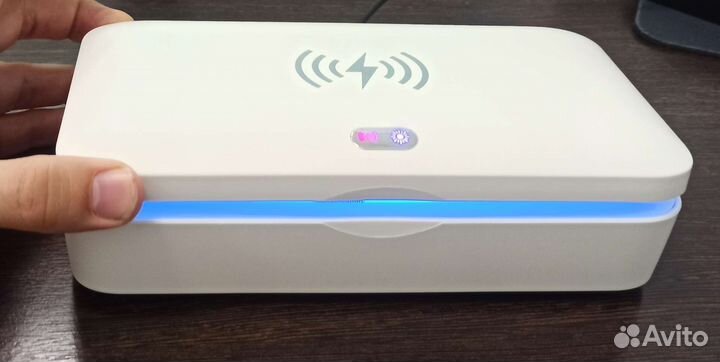 Уф-стерилизатор и беспроводная зарядка