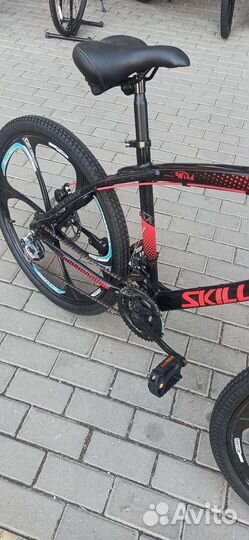 Велосипед на 26 литых дисках, новый 21 скорость