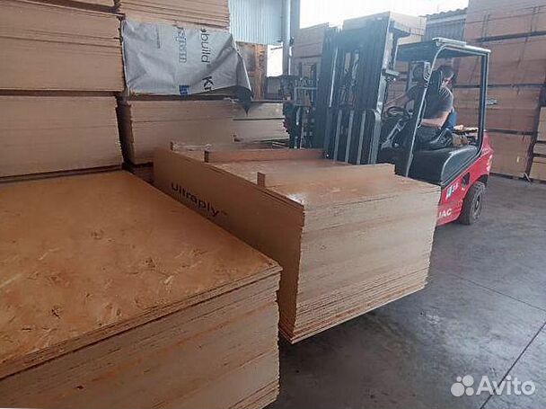 OSB плита 9мм 12мм 1220х2440