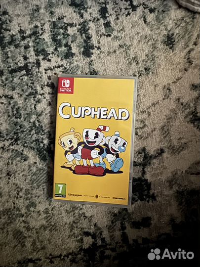 Cuphead nintendo switch