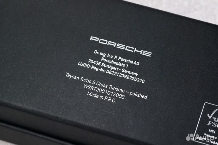 Porsche taycan turbo s Оригинал Лимитка