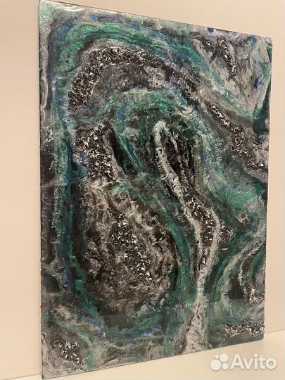 Картина из эпоксидной смолы