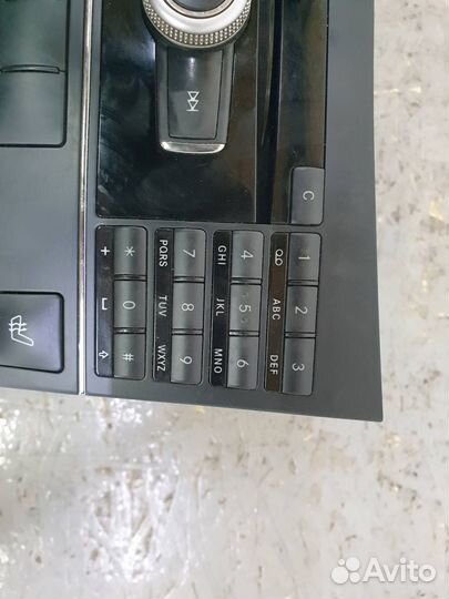 Магнитола Command Mercedes W212 E