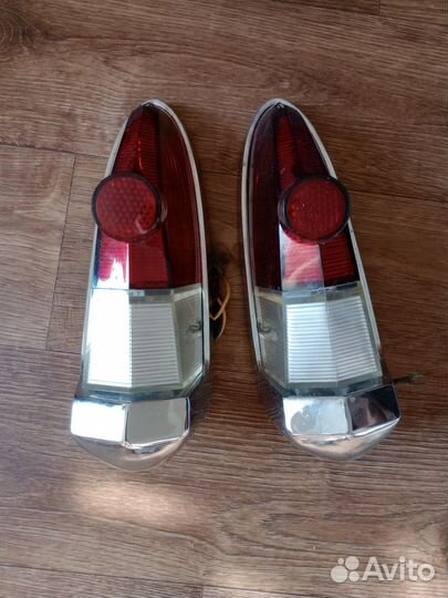 Задние фонари для газ 21