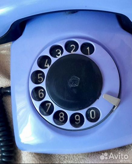 Стационарные проводные телефоны дисковый СССР