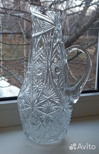 Хрустальный кувшин