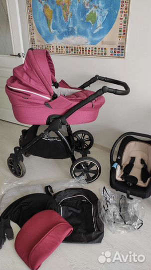 Коляска 2 в 1 noordi