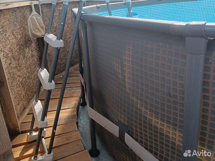 Бассейн Intex Ultra XTR Frame 26326, 488х122 см