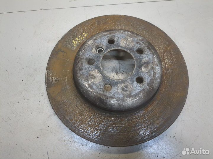 Диск тормозной BMW 5 F07 Gran Turismo, 2011