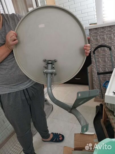 Тарелка Триколор тв бу