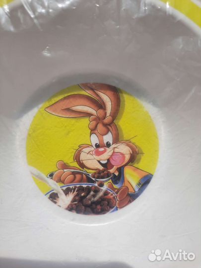 Тарелка детская новая