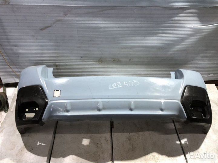 Бампер задний Subaru Xv 2