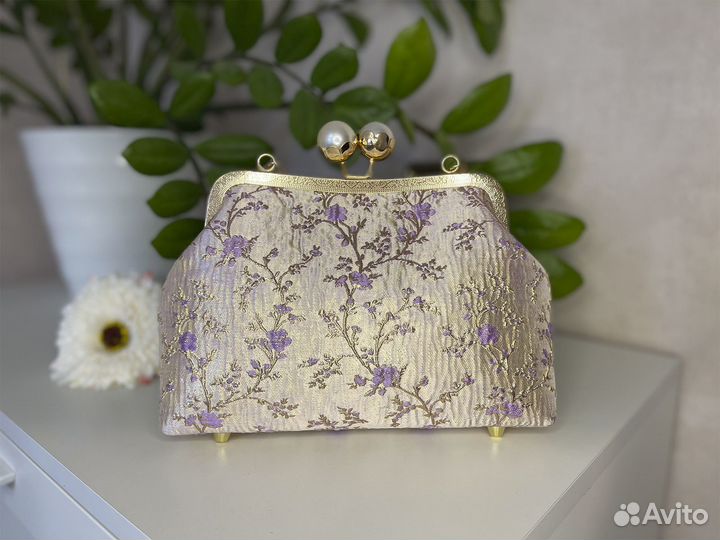 Сумка женская винтажная новая через плечо