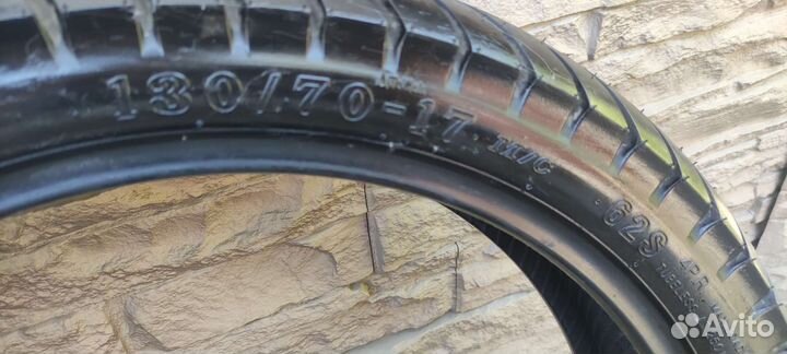 Мотошины комплект r17