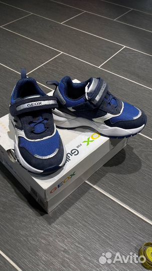 Кроссовки для мальчика geox 28 размер