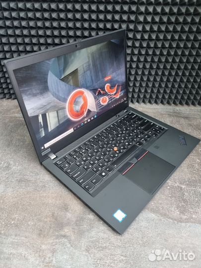 Lenovo Thinkpad P43s i7-8665U/16/256/Touch