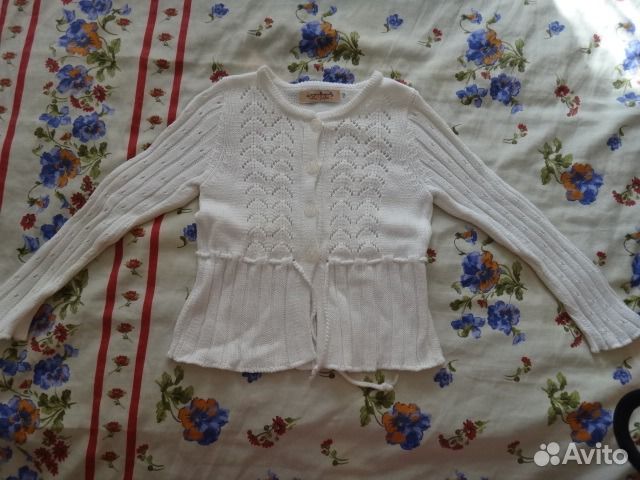 Кофты для девочки 166-122 рост