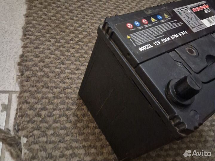 Аккумулятор 70ah