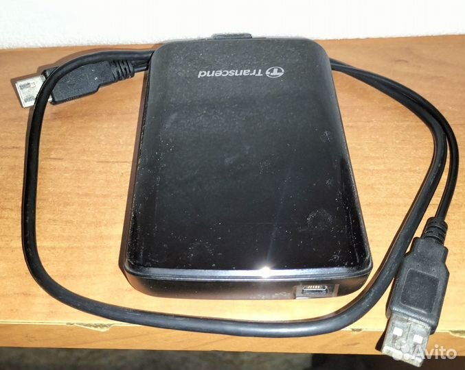 Внешний ssd накопитель Transcend
