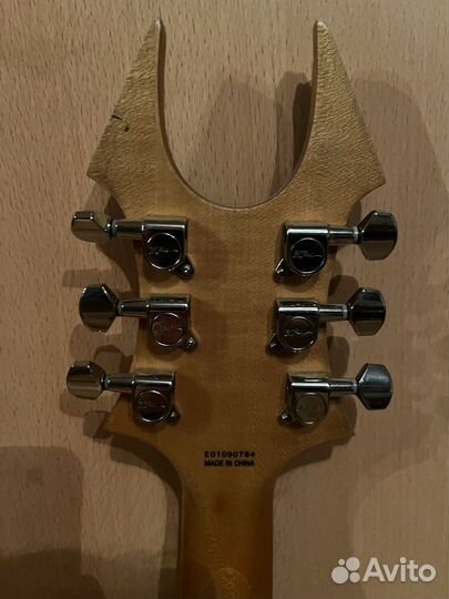 Электрогитара B.C.Rich warbeast-1