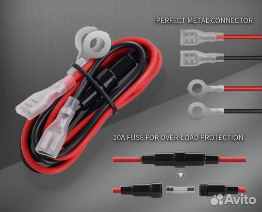 Гнездо прикуривателя 12В/24В