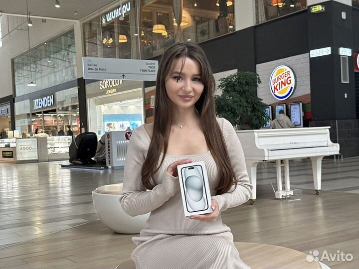 iPhone 15 Plus, 128 ГБ