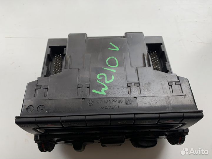 Блок управления климатом mercedes w210