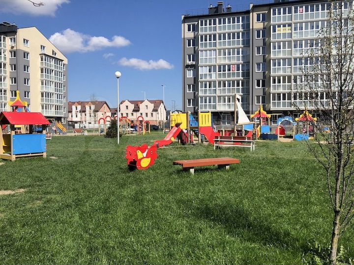 3-к. квартира, 89,3 м², 1/7 эт.