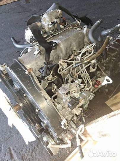 Двигатель в сборе Mitsubishi L200 3 2006 4D56