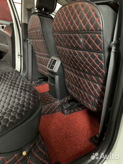 3D коврики на Kia Seltos