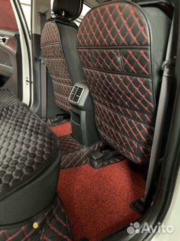 3D коврики на Kia Seltos