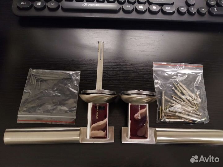 Межкомнатные дверные ручки Palladium Палладиум