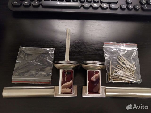 Межкомнатные дверные ручки Palladium Палладиум