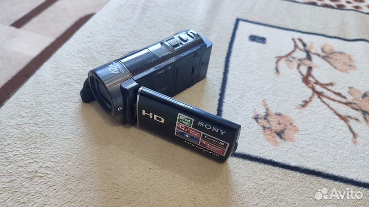 Видеокамера sony hdr cx130e
